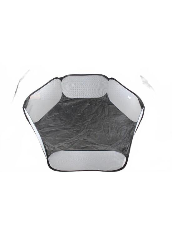 Other - Foldable Mesh Pet Playpen Portable Exercise Pop-Up Kennel